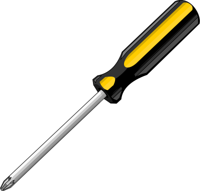 Star Yellow Screwdriver High Quality Picture PNG Images