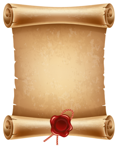  Scrolls Png Clipart Images PNG Images