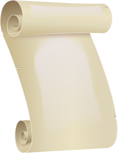 Scroll Blank Pictures PNG Images