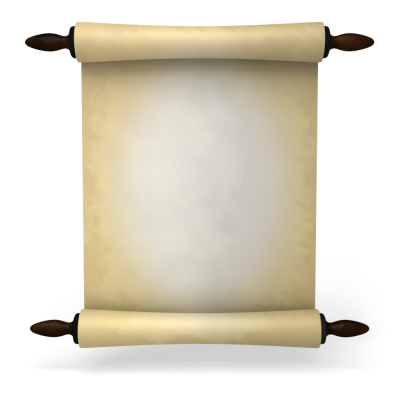 Scroll Clipart PNG Images