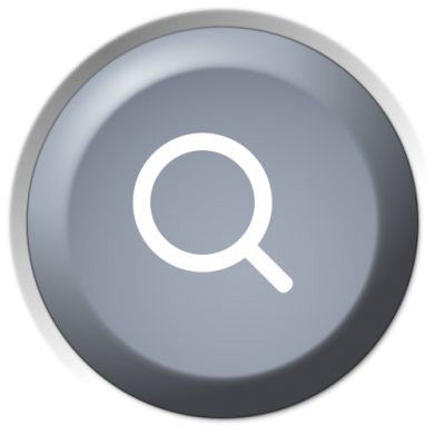Search Gray Circle Button Background PNG Images