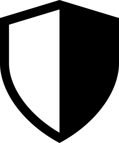 Black White Shield Png Icon Picture PNG Images