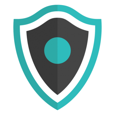 Turquoise Shield Emblem Icon Transparent Png Vector PNG Images