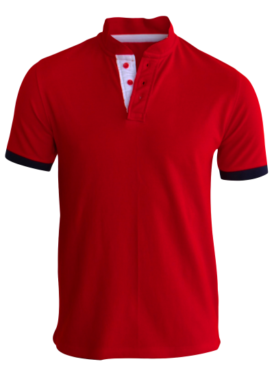 Red Polo TShirt, Fron View T Shirt PNG Images