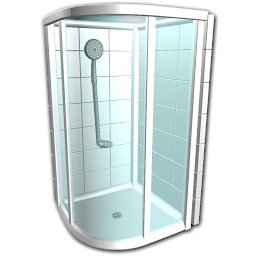 Shower Stall Icon Png PNG Images
