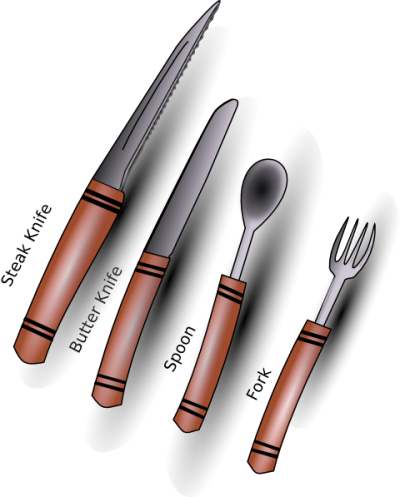 Cutlery Silverware Clip Art Photo PNG Images