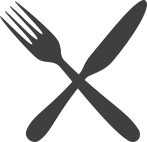 Gray Silverware Clip Art Png PNG Images