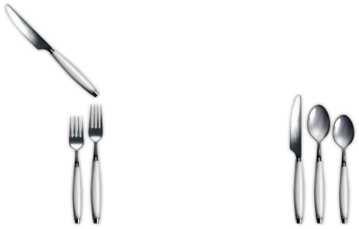 Knife, Spoon, Silverware Png PNG Images