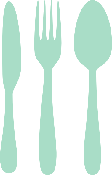 Mint Cutlery Clip Art At PNG Images