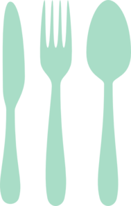 Mint Cutlery Clip Art At Pic PNG Images