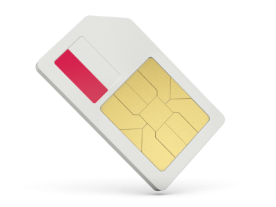 White Sim Card Cut Out PNG Images