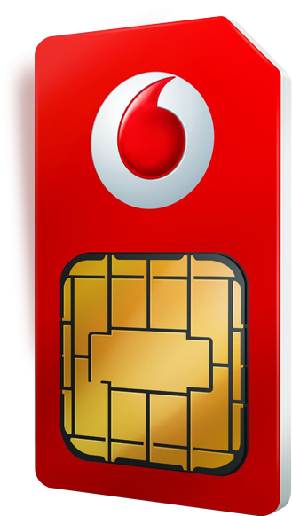 Vodafone Sim Card Icon PNG PNG Images