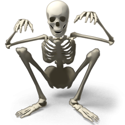Skeleton Clipart Photos PNG Images