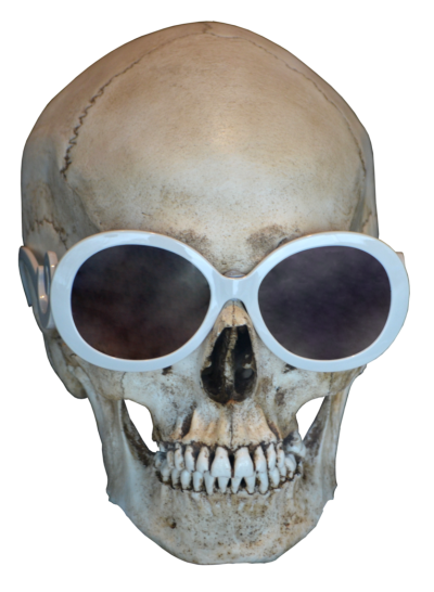 Skull Icon Clipart PNG Images