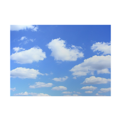 Beautiful Blue Sky HD Photo Download And Regular Clouds PNG Images