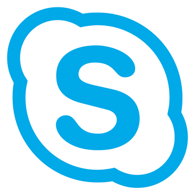 Skype Logo Vector PNG Images