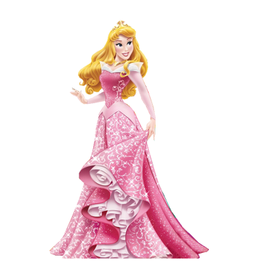 Aurora New Look Beauty Princess Png PNG Images