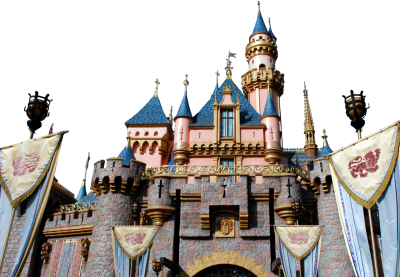 Sleeping Beauty Castle Png PNG Images