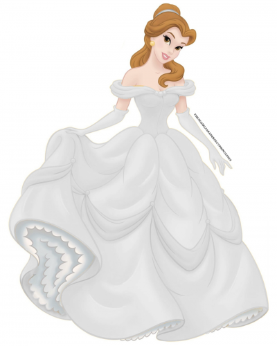 White Dress, Disney Rapunzel Beauty Png PNG Images