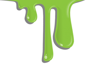 Blue Green Dripping Ooze Wax Pictures PNG Images