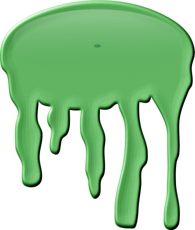 Dripping Green Slime Png PNG Images