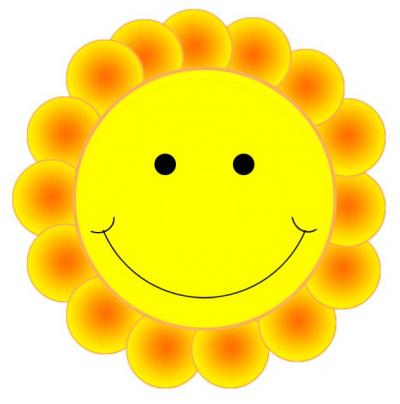 Smiley Face Daisy Clip Art Free Download Transparent PNG Images