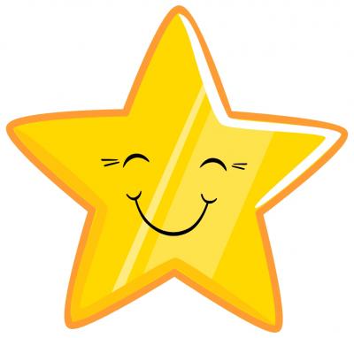 Star Smiley Face Clip Art Images PNG PNG Images