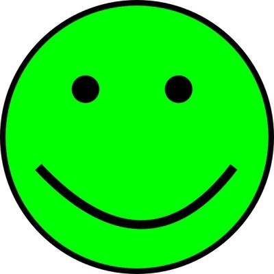 Green Smiley Face Clip Art Amazing Image Download PNG Images