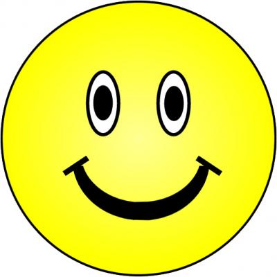 Yellow Happy Smiley Face Clip Art HD Image PNG Images
