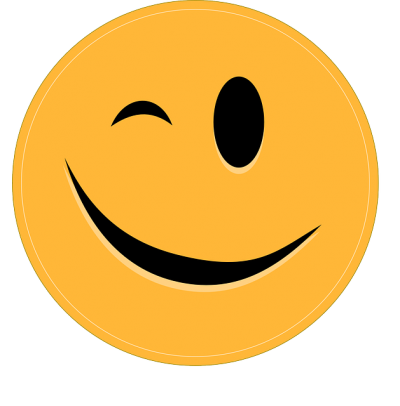 Winking Smiley Emoji Transparent Png PNG Images