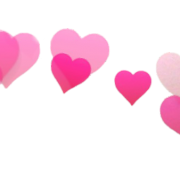 Pink, Heart, Snapchat Filters Png Transparent PNG Images