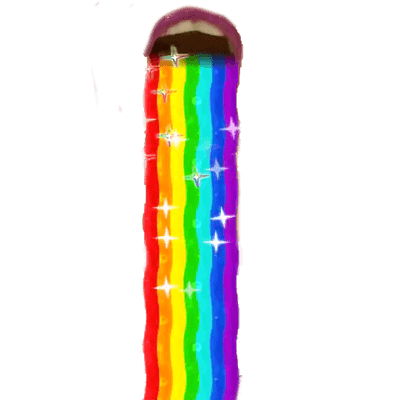 Snapchat Filter Long Rainbow Tongue Transparent Png PNG Images
