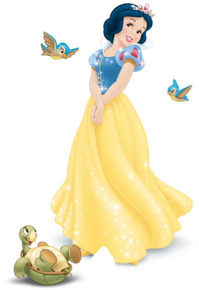 Beautiful Snow White Png Photo PNG Images