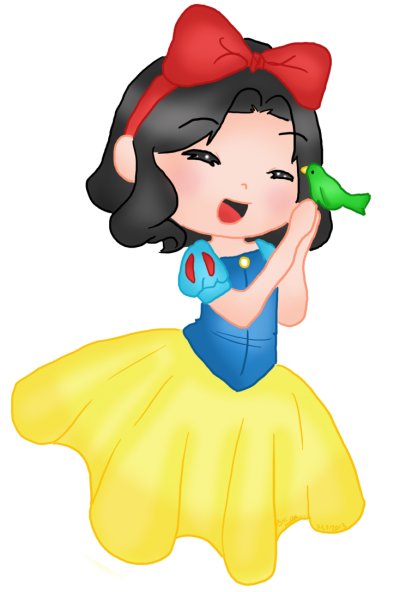 Chibi Snow White Png PNG Images