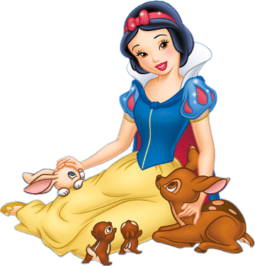 Disney Snow White And PNG Images