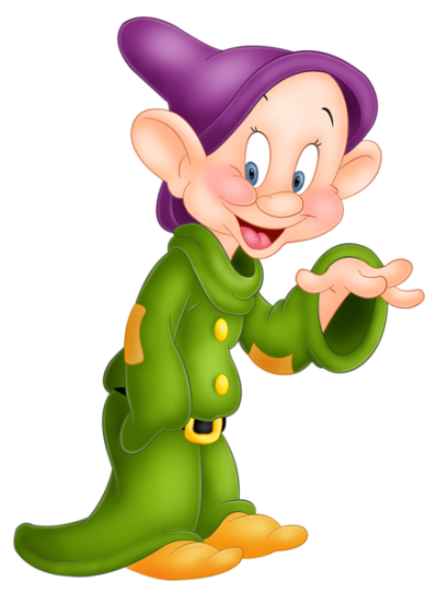 Dopey Snow White Dwarf Png image PNG Images