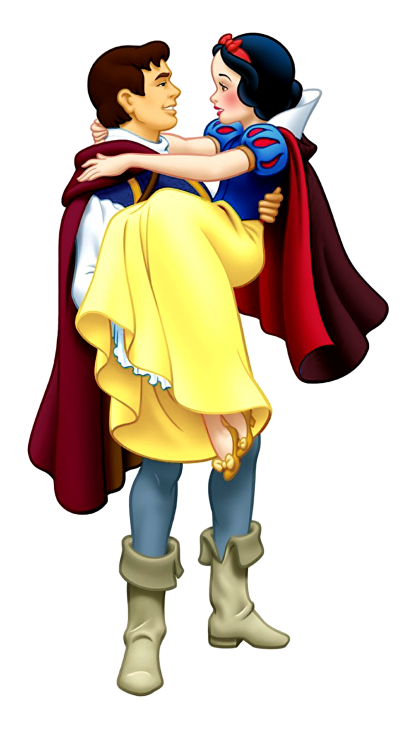 Prince And Princess Snow White Png Transparent PNG Images