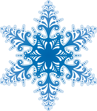 Embroidered Snowflake Background Hd Free Download Drawing In Blue Color PNG Images
