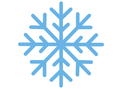Blue Straight Lines Snowflake Png Icon Hd Download PNG Images