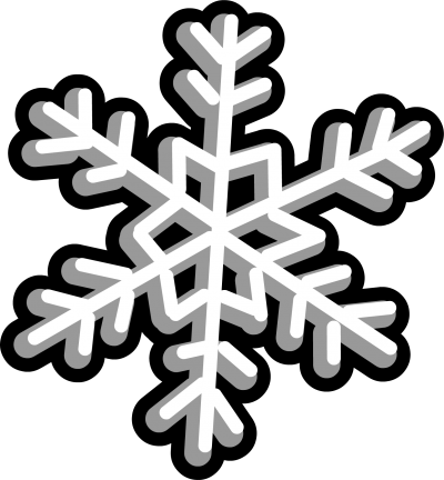 Bold Striped Snowflake Hd Images Download PNG Images
