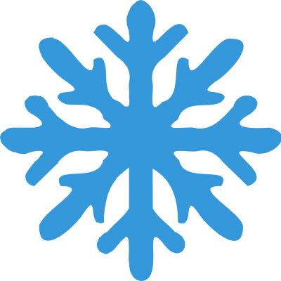 Snowflakes Clipart Photo PNG Images