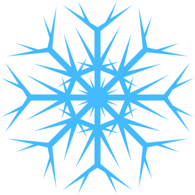 Snowflakes Transparent PNG Images