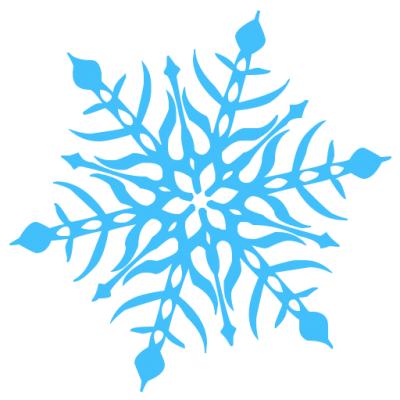 Snowflakes Vector PNG Images