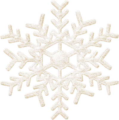 Snowflakes Clipart Transparent PNG Images