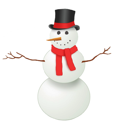 Snowman Clipart Free Download With Rod Sleeves PNG Images