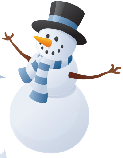 Christmas Ornament Snowman Clipart Background, Snow Ball PNG Images