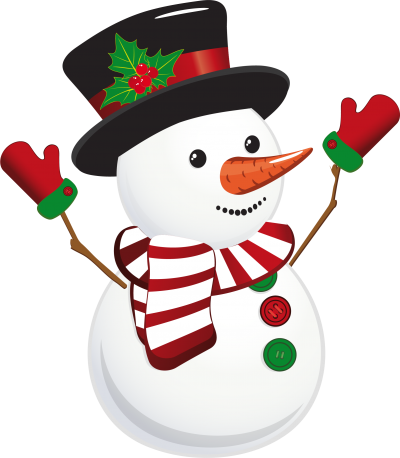 With Gloves, Hands In The Air Snowman Png Hd PNG Images