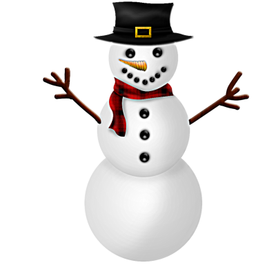 Snowman Hd Background With A Scarf In The Air PNG Images