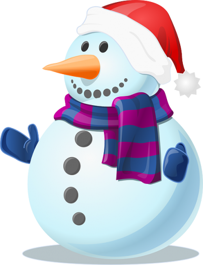 Christmas Snowman Hd Photo Free Download, Scarf, Winter, Sweet PNG Images