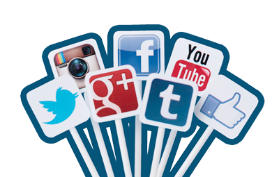 Icon Social Media Clipart PNG Images